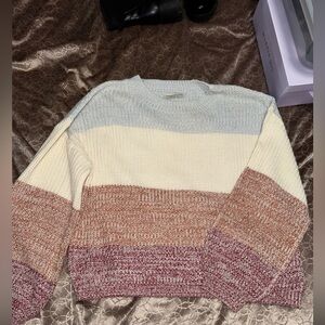 Colorblock Women's Sweater
